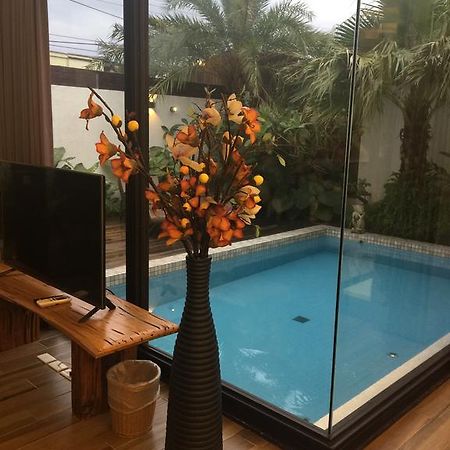 Mou Xia Villa Wujie Buitenkant foto