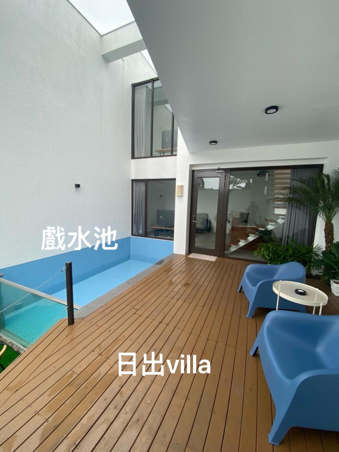 Mou Xia Villa Wujie Buitenkant foto