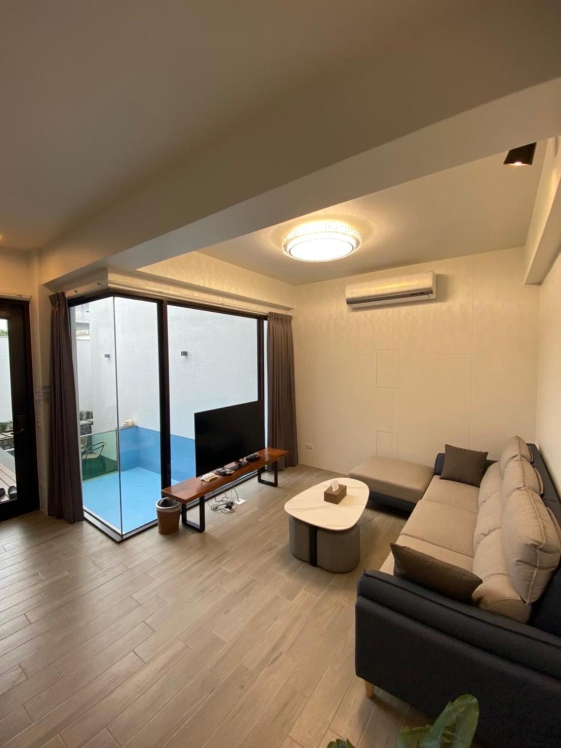 Mou Xia Villa Wujie Buitenkant foto