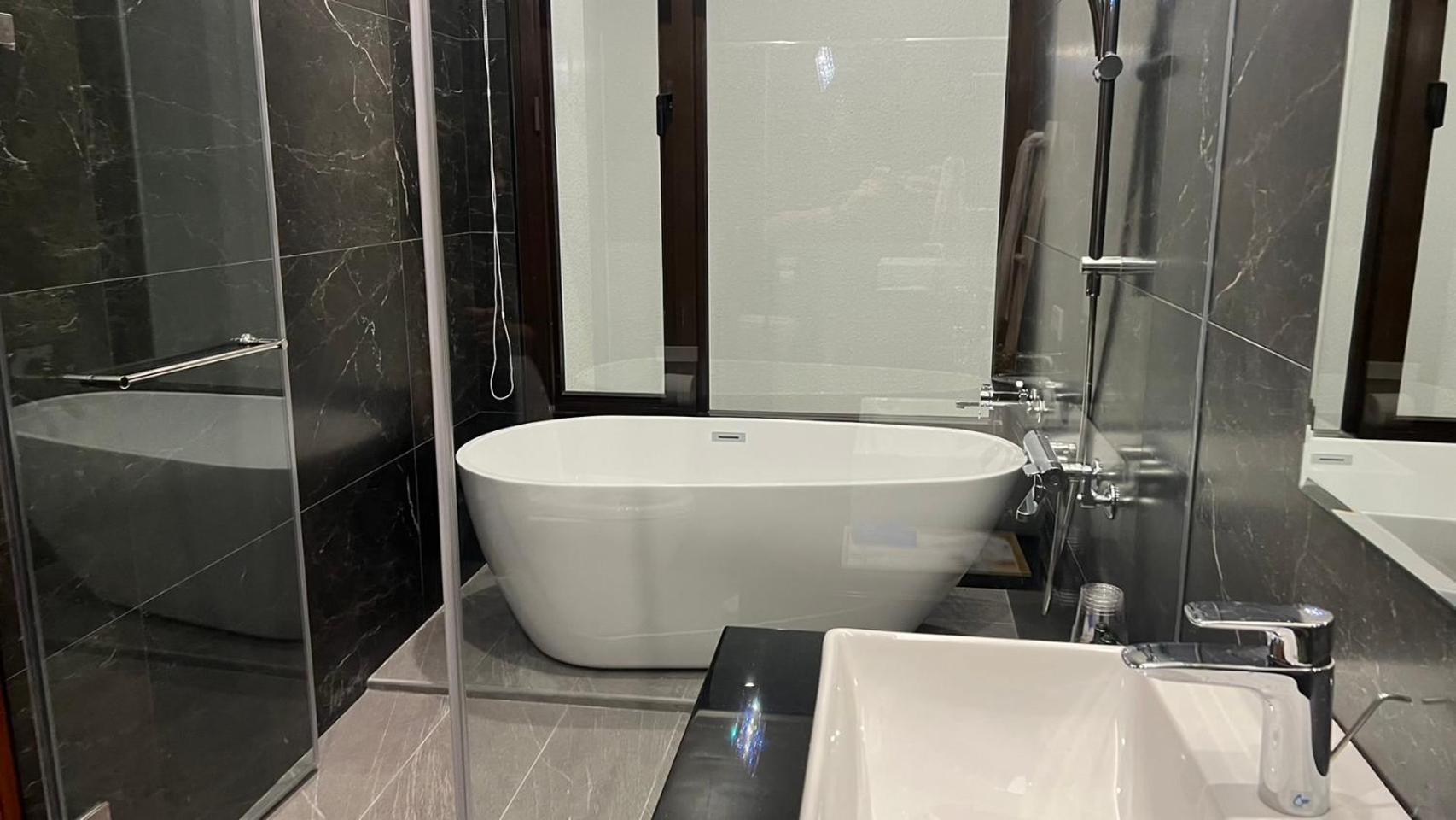 Mou Xia Villa Wujie Buitenkant foto