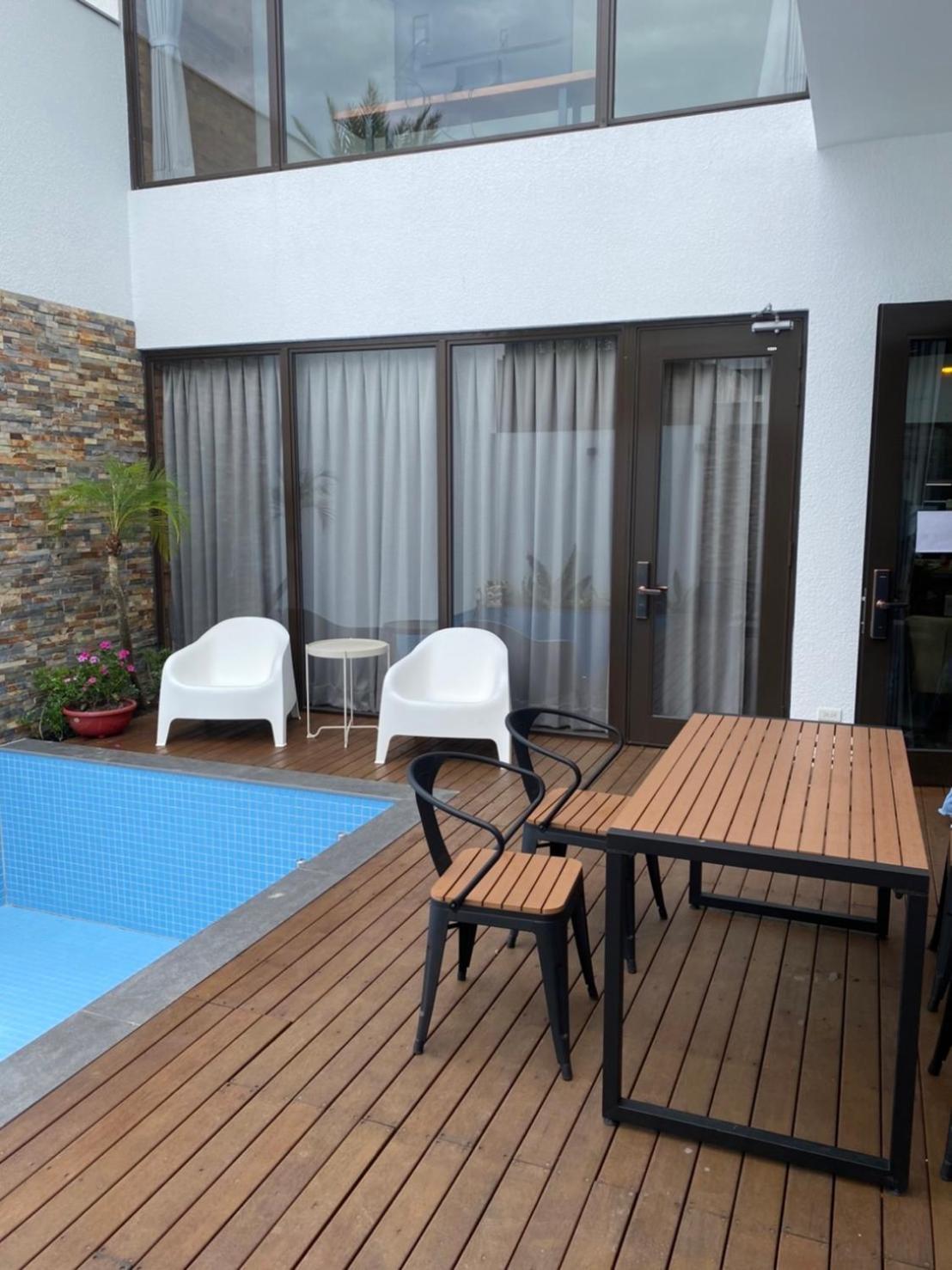 Mou Xia Villa Wujie Buitenkant foto
