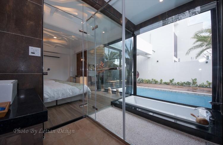 Mou Xia Villa Wujie Buitenkant foto