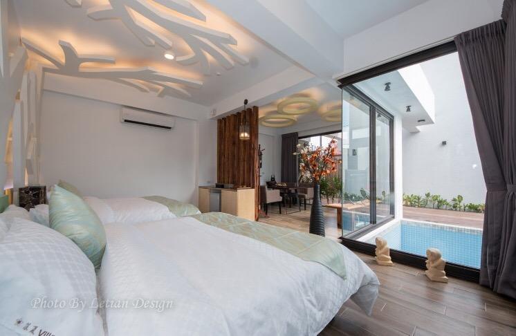 Mou Xia Villa Wujie Buitenkant foto