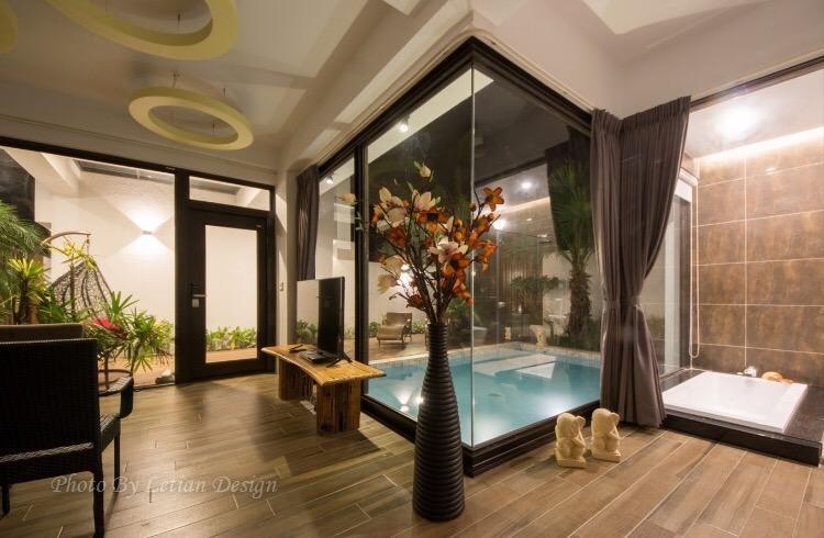 Mou Xia Villa Wujie Buitenkant foto