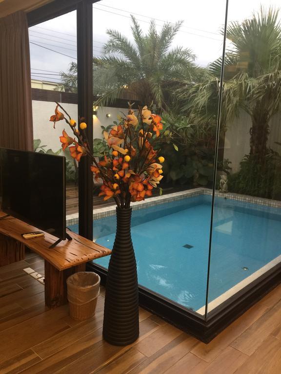 Mou Xia Villa Wujie Buitenkant foto